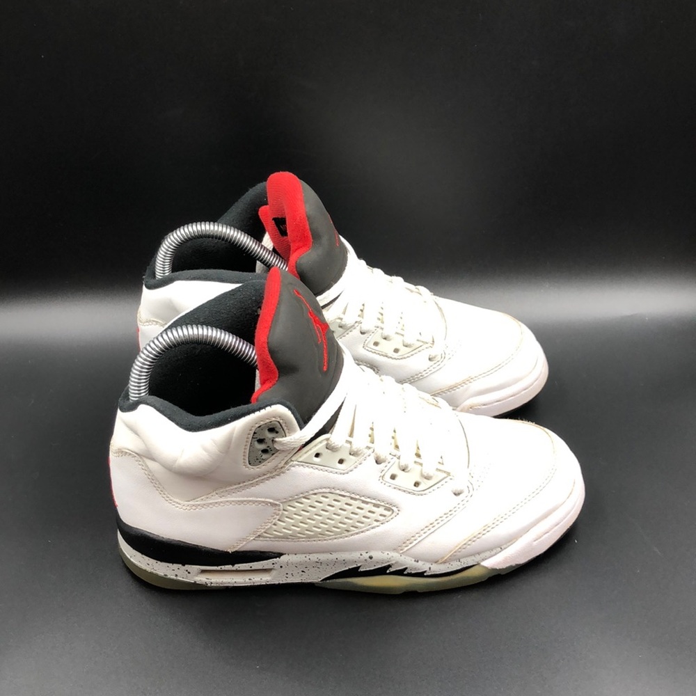 Jordan 5 Retro White Cement Youth Sz 4.5 / Women's Sz 6